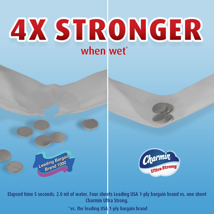 Charmin Ultra Strong Toilet Paper, 18 Mega Roll