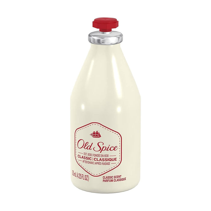 Old Spice After Shave Lotion Classic 4.25 Oz