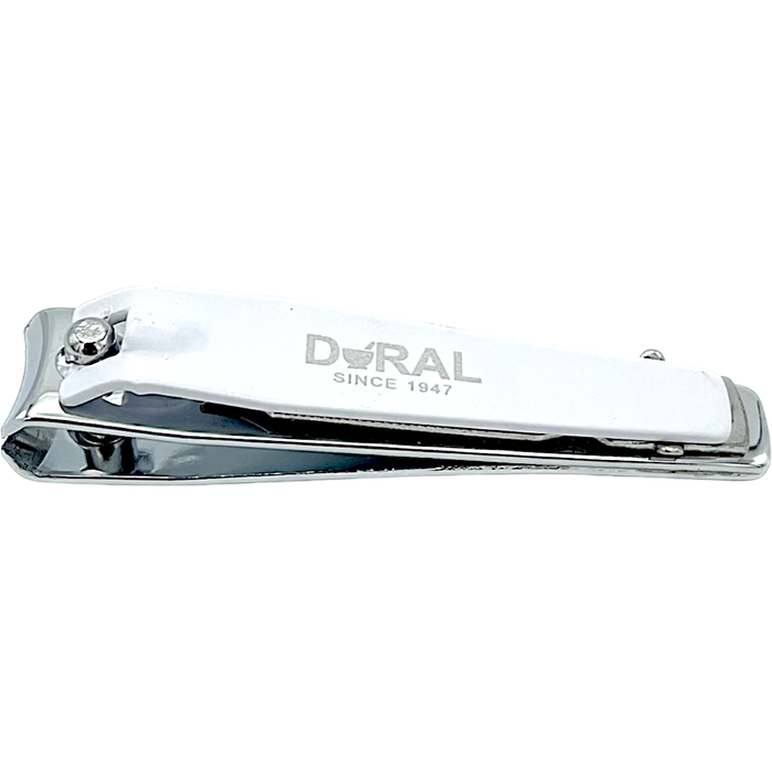 Dural White Toenail Clippers Small SE-102B 2oz