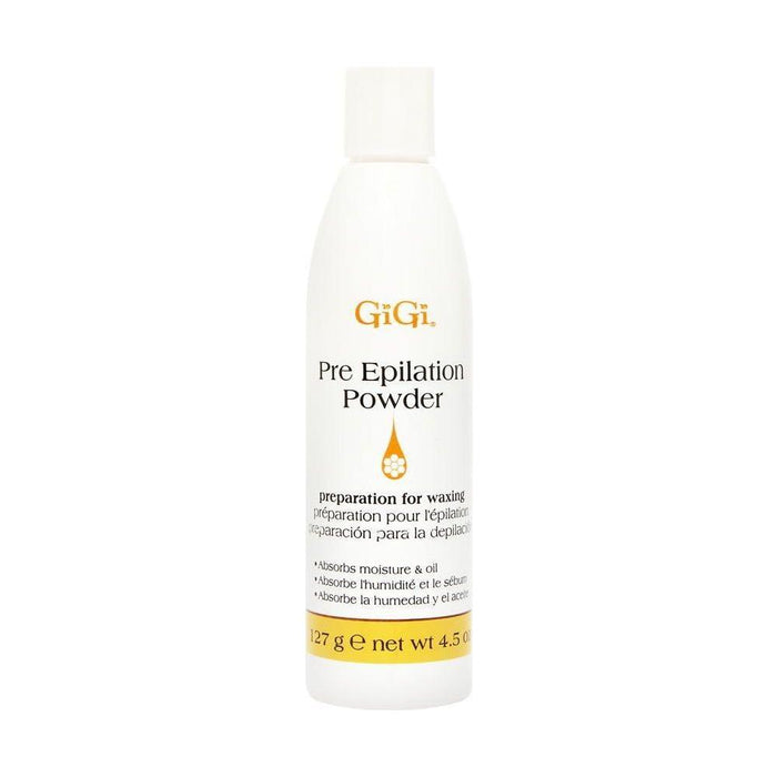 Gigi Pre Epilation Powder 4.5 Oz