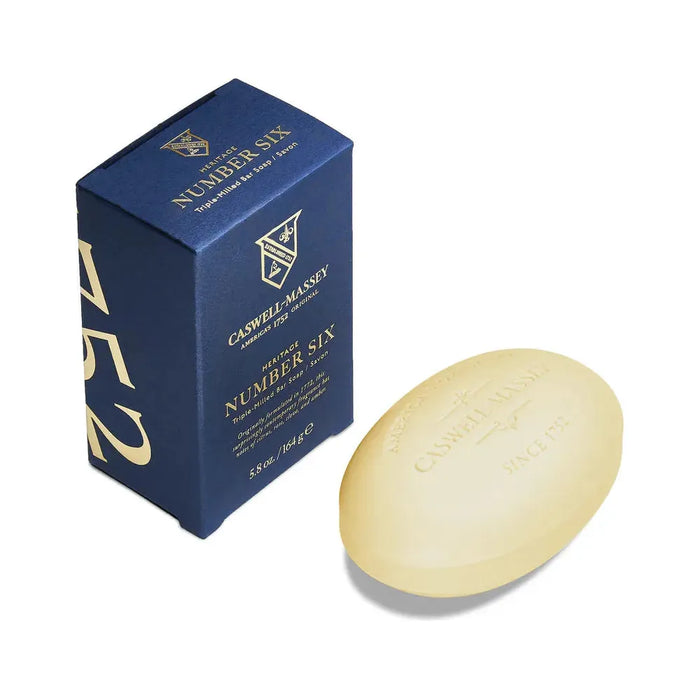 Caswell Massey Triple-Milled Bar Soap 5.8 oz Collection