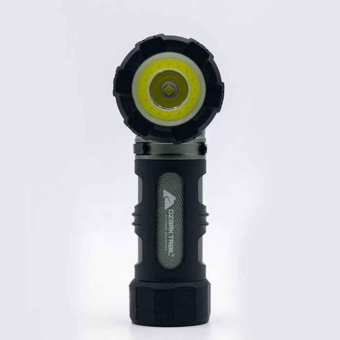 Ozark Trail LED Swivel Flashlight, 450 Lumens,3*AAA Batteries, 133g