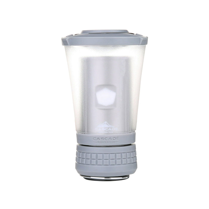 Cascade Mountain Tech 500 Lumens LED Convertible Lantern & Flashlight - Black