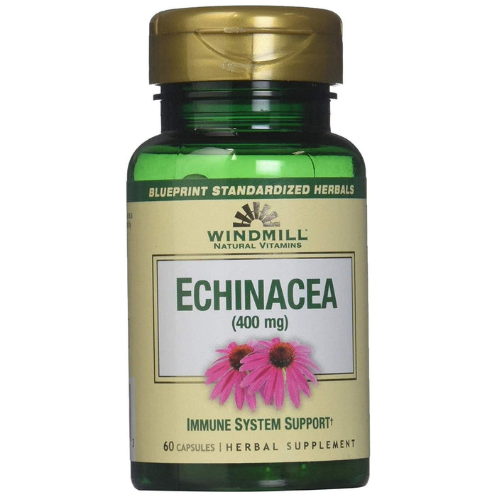 Windmill Echinacea Root 400 Mg  Capsule 60Ea