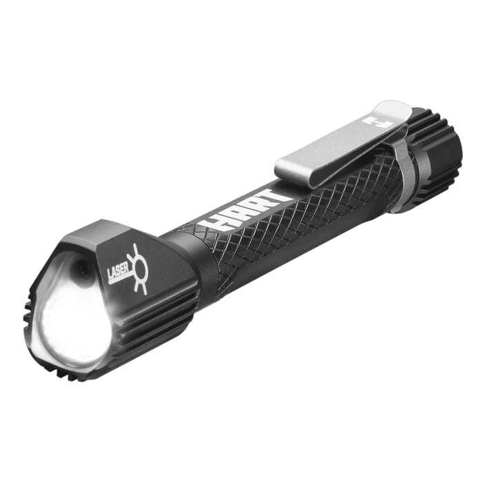 HART LED Pen Light, 150 Lumens, Laser Pointer