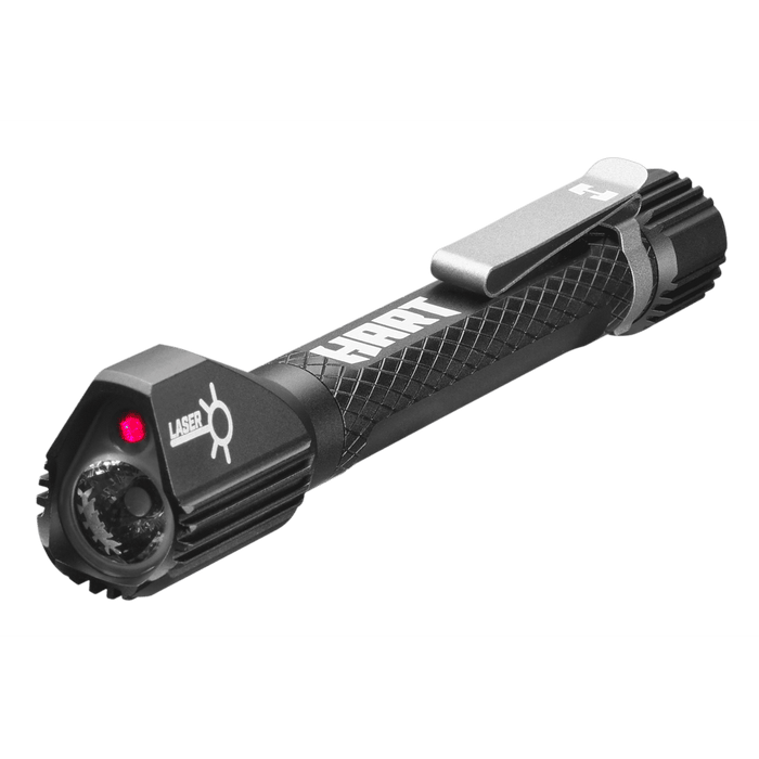 HART LED Pen Light, 150 Lumens, Laser Pointer