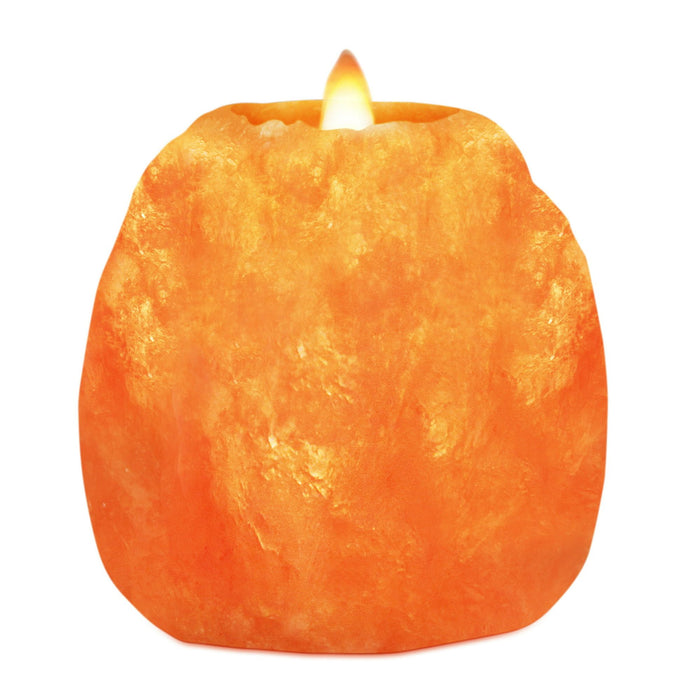 WBM Himalayan Crystal Salt Candle Holder