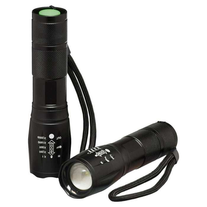 Amuoc LED 2000 Lumens Flashlights, Outdoor Waterproof Super Bright Flashlights