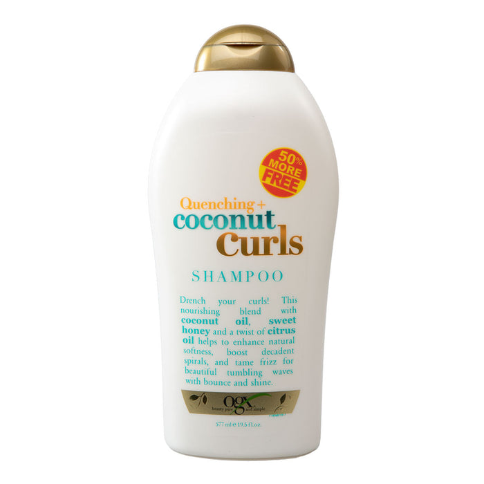 Ogx Shampoo Coconut Curls 19.5 Ounce