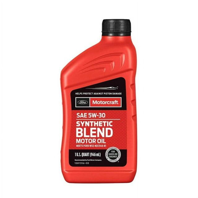 Motorcraft 5W30 Motor Oil, 1 qt