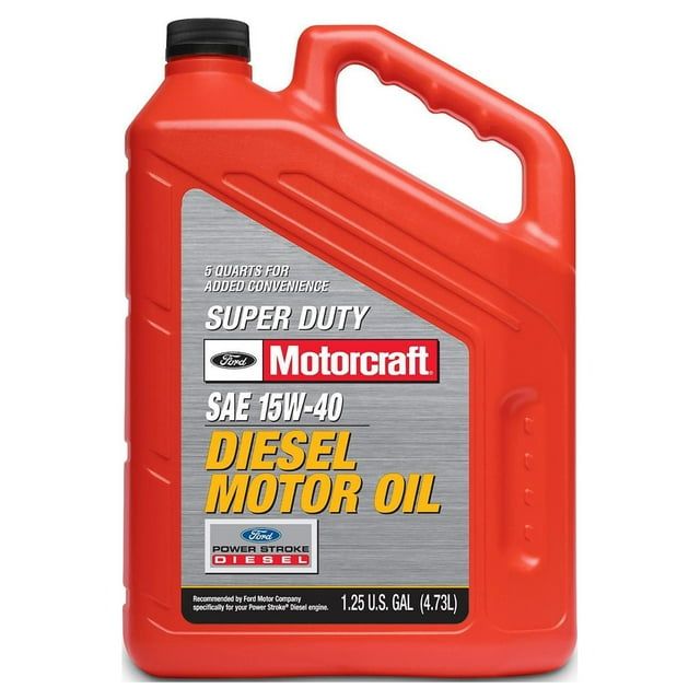 Motorcraft Motor Oil, 15W40, 5 qt