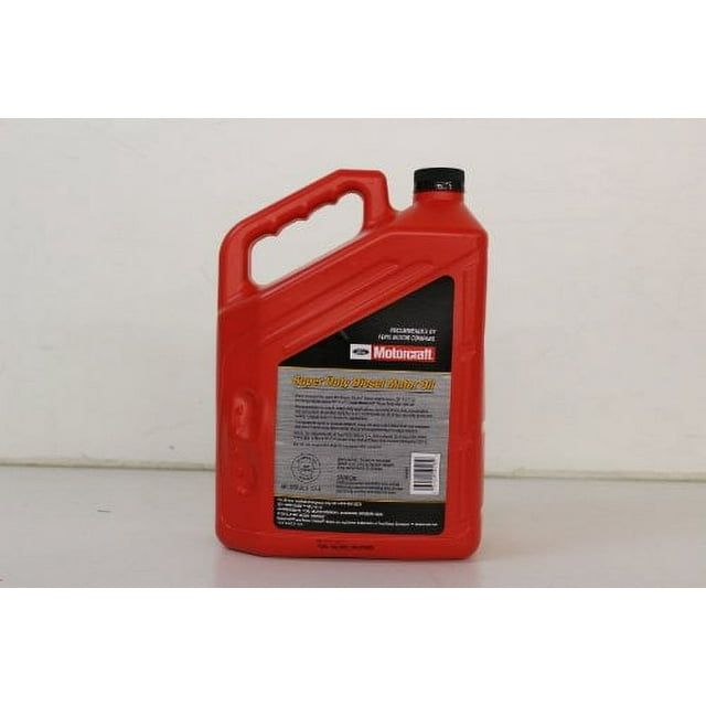 Motorcraft Motor Oil, 15W40, 5 qt