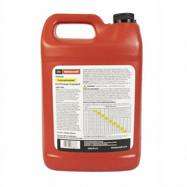 Motorcraft Anti-Freeze