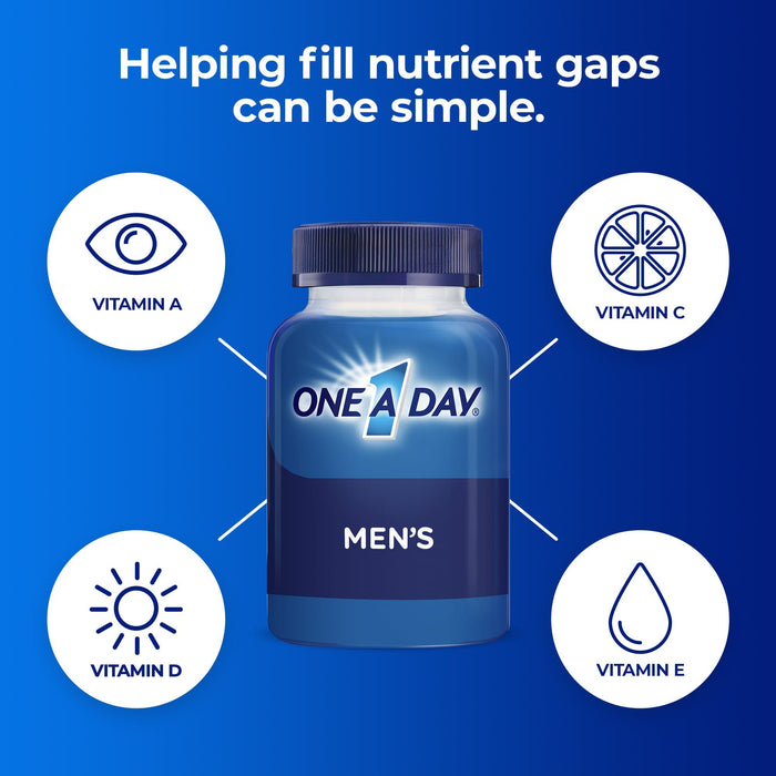 One A Day Men's Multivitamin Gummies for Men; 80 Count