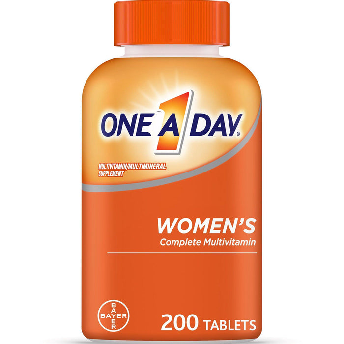 One A Day Women's Multivitamin Tablets; Multivitamins for Women; 200 Count