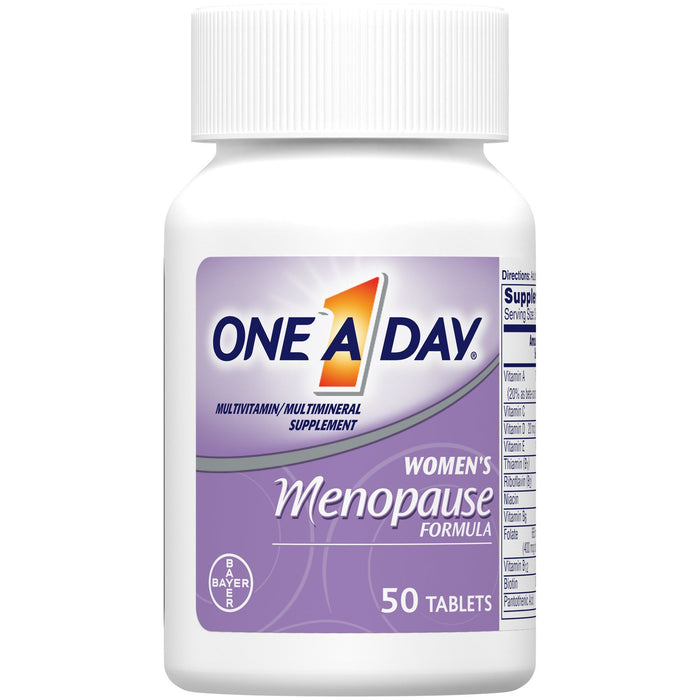 One A Day Women's Menopause Formula Multivitamin Supplement; 50 Count