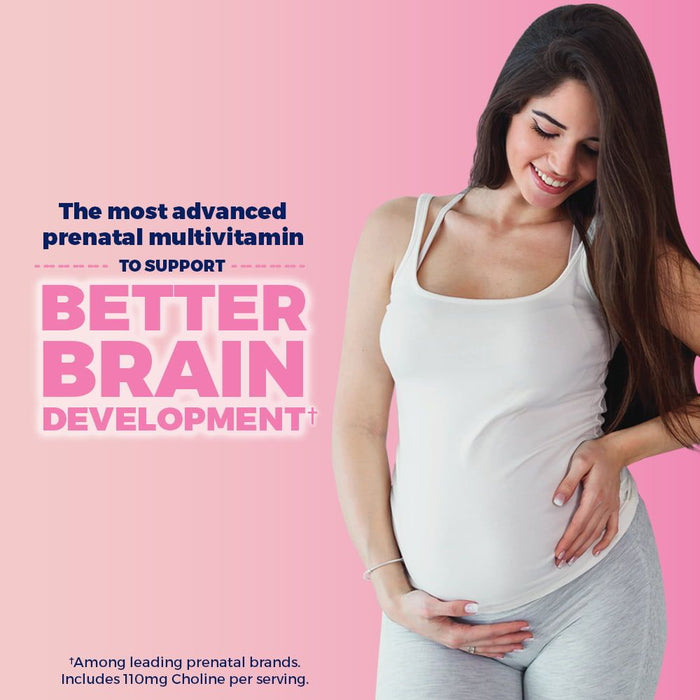 One A Day Advanced Prenatal Multivitamin with Choline; 60+60 Count