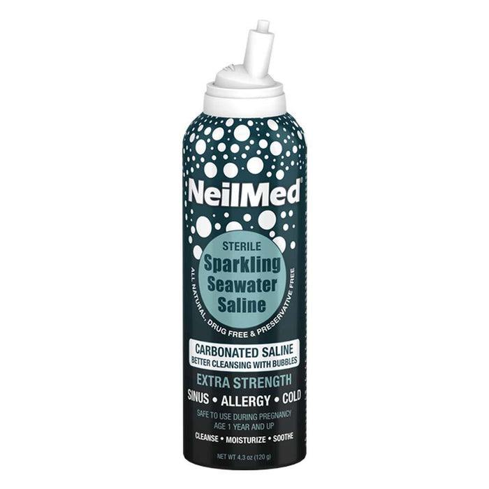 NeilMed Sterile Sparkling Seawater Saline