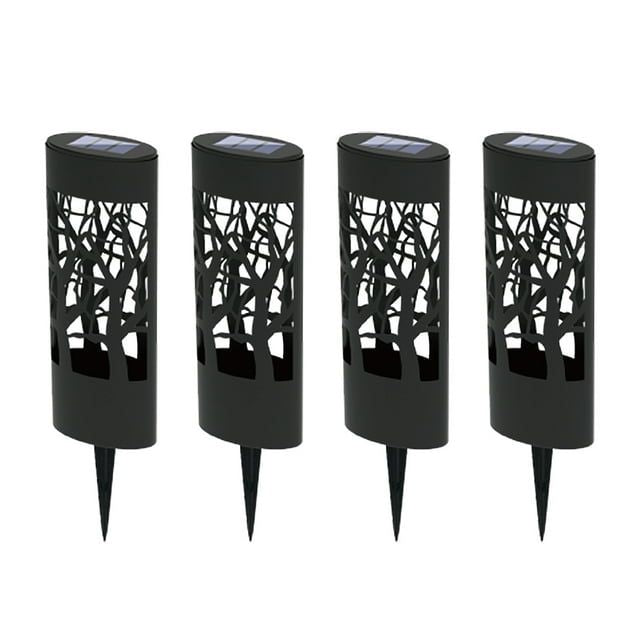 4PK Decorative Garden Lantern Set