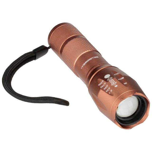 Bell and Howell Taclight, High-Powered Camping Flashlight, Copper, as Seen on TV, 0.5 lbs