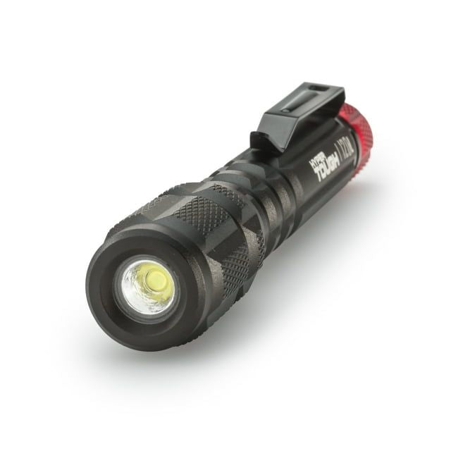 Hyper Tough 120LM LED Pen Light, 2 AAA Batteries Included, Black