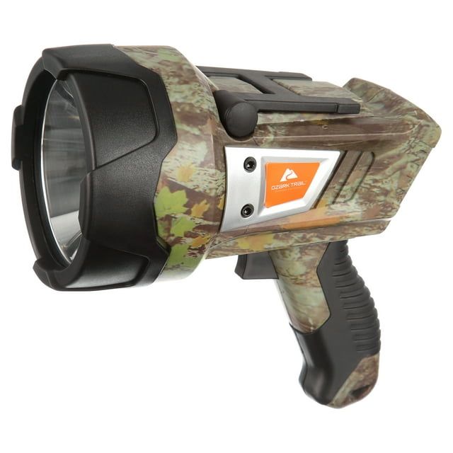 Ozark Trail Li-Ion Rechargeable Camouflage Spotlight