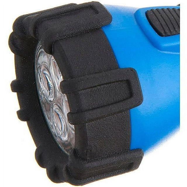 Dorcy 55 Lumen Floating Waterproof LED Flashlight with Carabineer Clip Dorcy, Blue (41-2514)