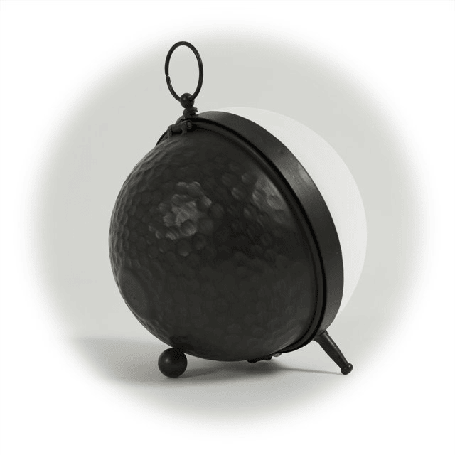 Round Iron Clock