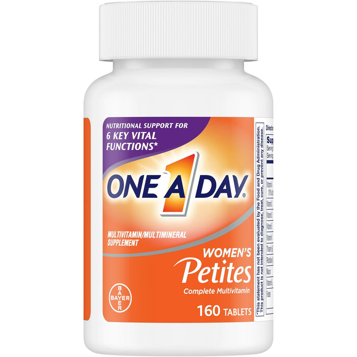 One A Day Women's Petites Multivitamins Tablets for Women; 160 Count