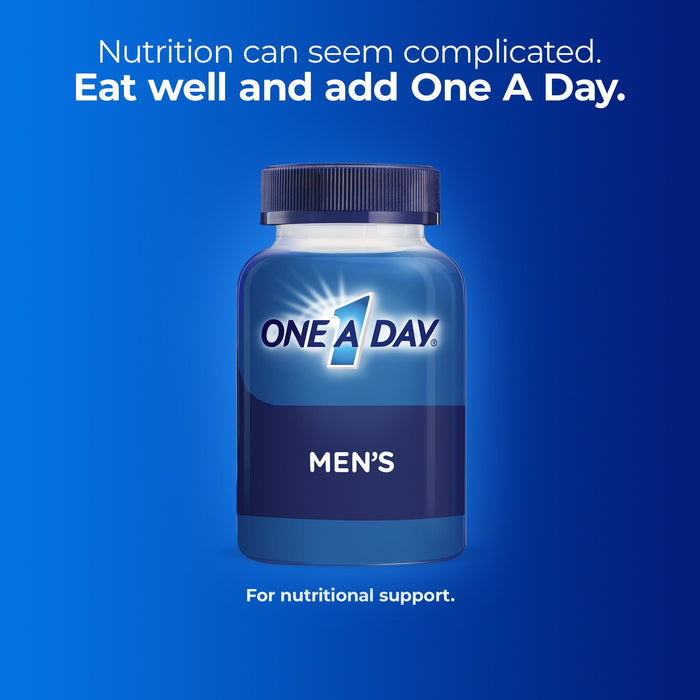 One A Day Men's Pro Edge Multivitamin Tablets for Men; 50 Count