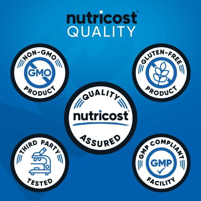 Nutricost BCAA Powder 2:1:1 (Unflavored) 150 Servings- Amino Acid Supplement