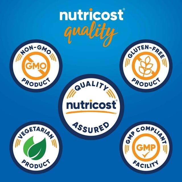 Nutricost Vitamin C 500mg, 240 Capsules, Vegetarian, Gluten Free & Non-GMO