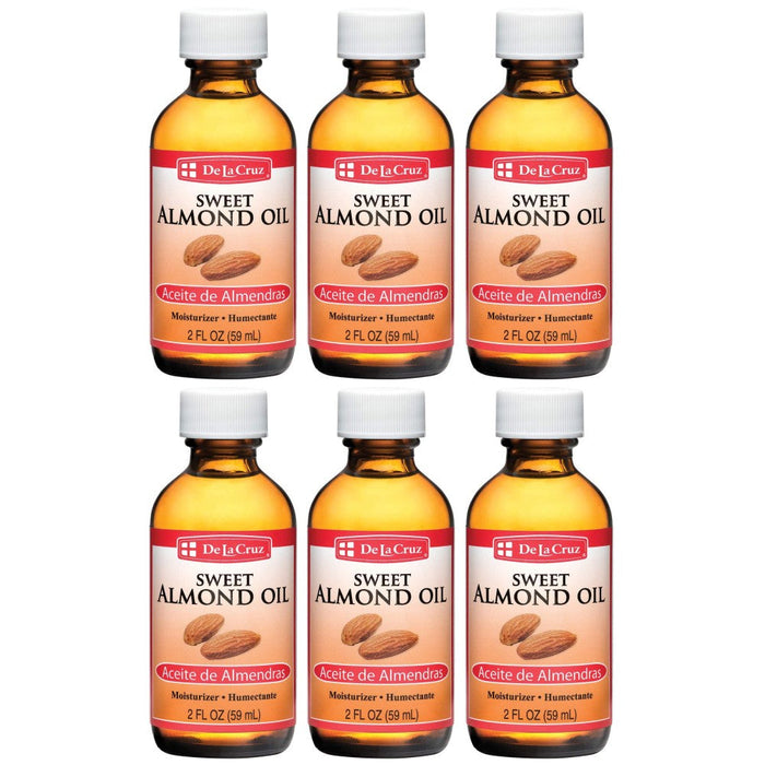 De La Cruz Sweet Almond Oil 2 Oz ( 1 unit )