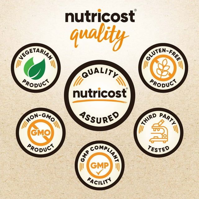 Nutricost Organic Maltodextrin Powder 1lb- Non-GMO & Gluten Free Supplement