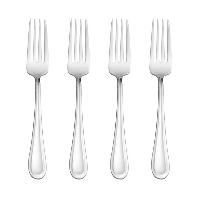 International Silver Forte 20-Piece 18/0 Stainless Steel Flatware Set