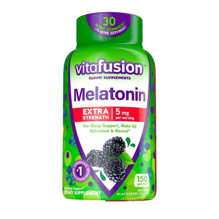 Vitafusion Extra Strength Melatonin Gummy Vitamins; 5 mg; 150 Count