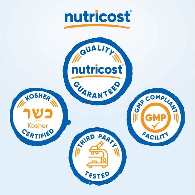 Nutricost Empty Capsules Size 00-500 Clear Empty Gelatin Capsules - Kosher Certified, Non-GMO, Soy Free, Gluten Free