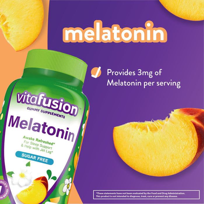 Vitafusion Melatonin Gummy Vitamins; 140 Count