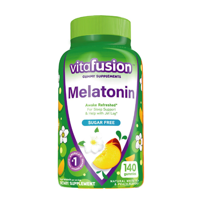 Vitafusion Melatonin Gummy Vitamins; 140 Count