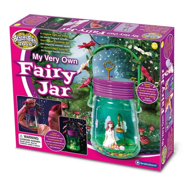 Brainstorm Toys My Very Own Fairy Jar - Light & Sounds