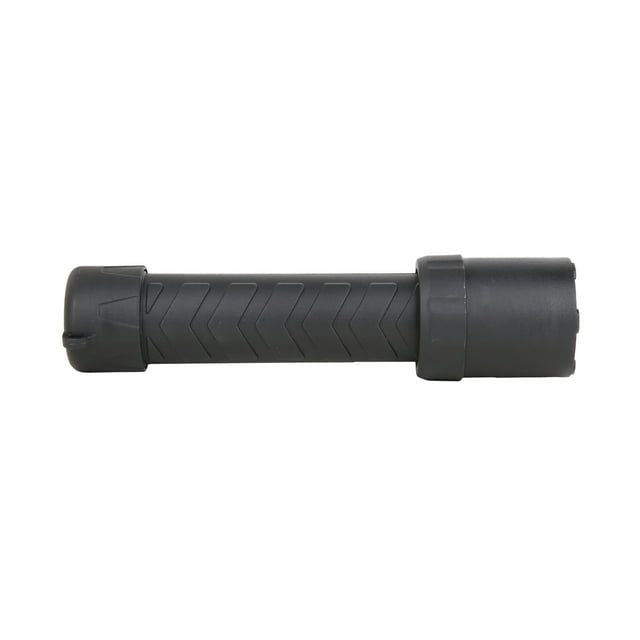 CMT STEELCORE? 1000Lumens LED Flashlight Black, with Emergency Strobe Feature, 4 AA Batteries Included