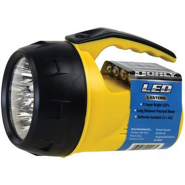 Dorcy Handheld Flashlight/Spot Light, 41-1047