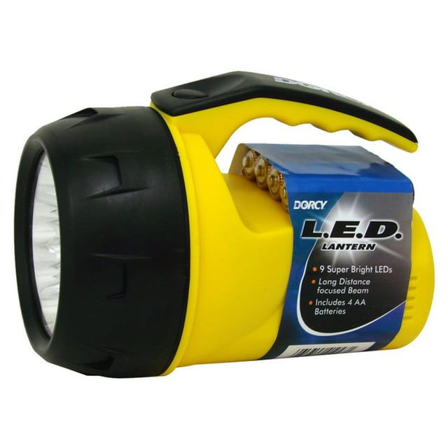 Dorcy Handheld Flashlight/Spot Light, 41-1047