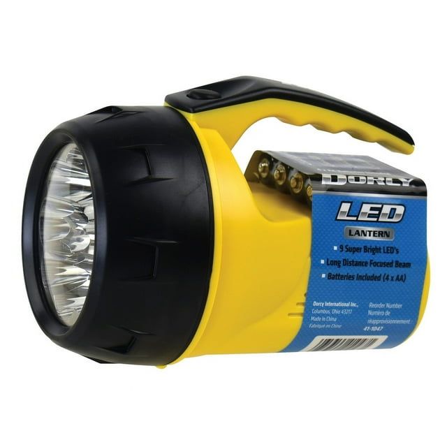 Dorcy Handheld Flashlight/Spot Light, 41-1047