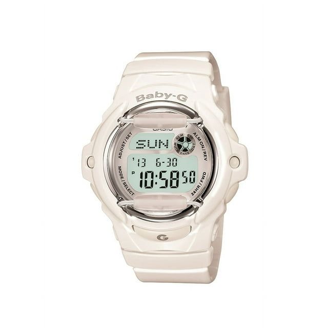 Casio Ladies Baby G-Shock 200m Water Resistnat World Time Watch