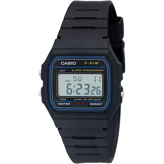 Casio Men's Classic Resin Strap Sport Watch F91W-1