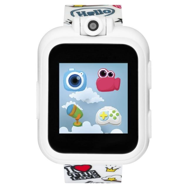 iTech Junior Graffiti Print Kids Smart Watch ITE13672W06A-WPT