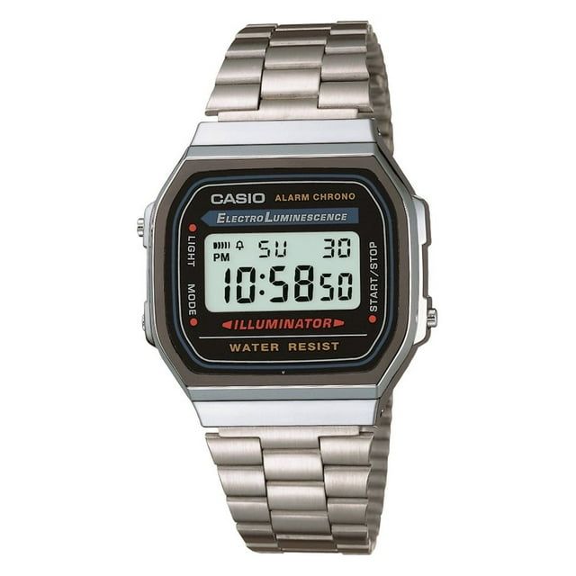 Casio Men Sport Square Metal Watch