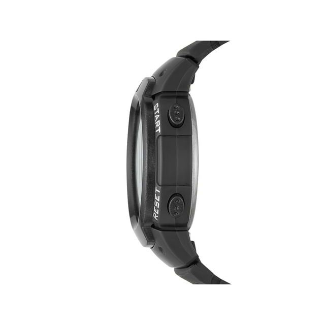 GEORGE Men's Digital Watch: Black Case, Positive Display, Plastic Band (FMDOGE012)