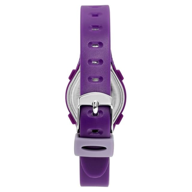 Armitron Unisex Purple Digital Sport Watch with Silicone Band